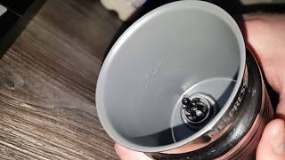 How to use a Nespresso Aeroccino Milk Frother  A Quick and Simple Guide [upl. by Yeta]