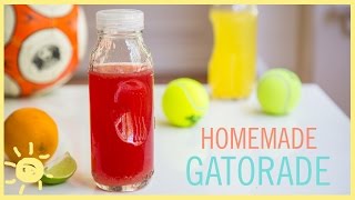 EAT  Homemade Gatorade [upl. by Maillw]