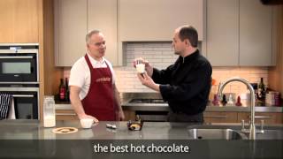 How to make the best hot chocolate using Aerolatte milk frother  wwwaolcookshopcouk [upl. by Yrolam]