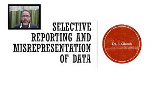 Selective Reporting and Misrepresentation of Data [upl. by Kalb921]