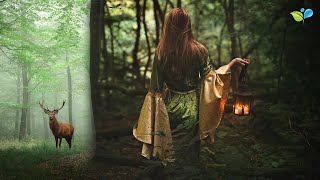 Enchanted Celtic Music  432Hz Nature Music  Magical Forest Sounds [upl. by Ferguson]