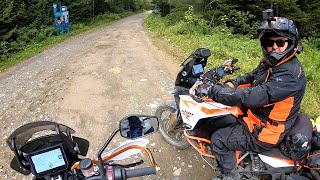 TRANSQUEBEC TRAIL EP5 PART1 [upl. by Gessner]