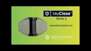 Tru Close Series 3 Self Closing Gate Hinges [upl. by Rubia]