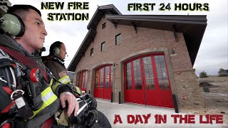 First 24 Hours in a New Fire Station  A Day in the Life [upl. by Sherlocke]