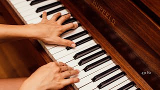 Relaxing Piano music  432 Hz  ♬050 [upl. by Paryavi]