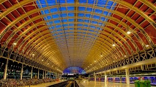 A Walk Around Londons Paddington Railway Station [upl. by Herby]