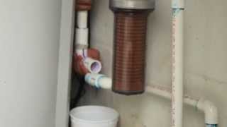 PVC Pipe leak fixing technique [upl. by Laurens382]