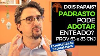 Parentalidade Socioafetiva  Provimento 63 e 83 CNJ na prática [upl. by Noroj]