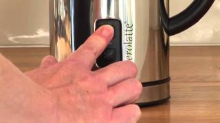 Aerolatte Grande Heat and Froth Machine [upl. by Annad]