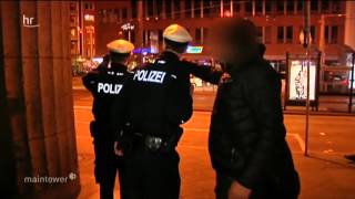 Bundespolizei am Frankfurter Hauptbahnhof Doku 2016 [upl. by Orfurd]