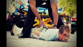 EMS Patient Restraint  Part 1 [upl. by Hurd132]