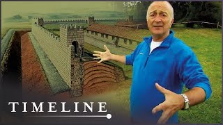 Britains Best Preserved Roman Fortress  Time Team  Timeline [upl. by Lyford]