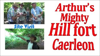 King Arthurs Caerleon Hill Fort August 2020 [upl. by Grewitz]