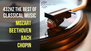 Best Classical Music 432Hz 》Mozart • Beethoven • Bach • Chopin 》Piano Violin amp Orchestral [upl. by Mcmahon]