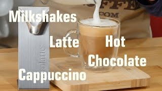 How to use a Aerolatte Milk Frother [upl. by Alwitt]