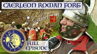 Caerleon Roman Legion Fort In Wales  Time Team [upl. by Nilsoj557]