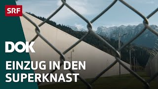 Im modernsten Gefängnis der Schweiz  Umzug in die JVA Cazis Tignez in Graubünden  Doku  SRF Dok [upl. by Otilopih]