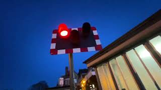 Birkdale Level Crossing Merseyside [upl. by Trescha]