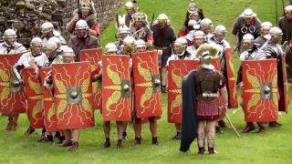 Empire A Roman Spectacular 27th aug 2016 Caerleon [upl. by Worsham]