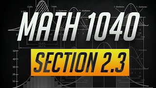 Math 1040  Section 23  Graphical Misrepresentation of Data [upl. by Gredel]